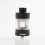 Buy Authentic Steam Crave Glaz RTA V2 31mm Black Tank Atomizer