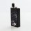 Authentic SMOKTech SMOK Trinity Alpha Resin Bright Black 1000mAh Pod Starter Kit Standard Edition