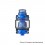 Buy mons X2 Mesh Sub Ohm Tank Blue 24mm Clearomizer