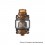 Buy mons X2 Mesh Sub Ohm Tank Brown 24mm Clearomizer