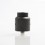Authentic 528 Customs Goon RDA 25mm Black Rebuildable Dripping Atomizer w/ BF Pin