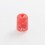 Replacement Red Resin 10mm Drip Tip for Lost Orion Pod