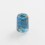 Replacement Blue Resin 10mm Drip Tip for Lost Orion Pod