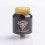 Buy THC Tauren BF RDA Gunmetal SS 24mm Rebuildable Squonk Atomizer