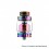 Buy Hell Rebirth RTA Rainbow 5ml 25mm Rebuildable Tank Atomizer