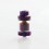 Buy Hell Rebirth RTA Purple 5ml 25mm Rebuildable Tank Atomizer