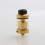 Buy Hell Rebirth RTA Gold 5ml 25mm Rebuildable Tank Atomizer