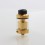 Buy Hell Rebirth RTA Gold 5ml 25mm Rebuildable Tank Atomizer