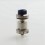 Buy Hell Rebirth RTA Silver 5ml 25mm Rebuildable Tank Atomizer