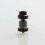 Buy Hell Rebirth RTA Gunmetal 5ml 25mm Rebuildable Tank Atomizer