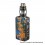 Buy Voopoo Drag 2 Platinum Flame 177W TC Mod UForce T2 Tank Kit