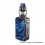 Buy Voopoo Drag Mini Platinum Prussian Blue 117W 4400mAh TC VW Mod Kit