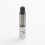 Buy Justfog P14A 14mm Silver 1.9ml Tank Clearomizer