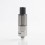 Buy Justfog P16A 16mm Silver 1.9ml Tank Clearomizer