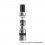 Buy Justfog Q14 14mm Silver 1.8ml Tank Clearomizer