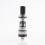 Buy Justfog Q16 16mm Silver 1.9ml Tank Clearomizer