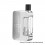 Buy Joyetech Exceed Grip 1000mah White 4.5ml Pod System Starter Kit