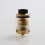 Buy Oumier Bulk RTA Gold 6.5ml 28mm Rebuildable Tank Atomizer