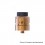 Buy Oumier Armadillo RDA 24mm Champagne Rebuildable Dripping Atomizer