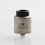 Buy Oumier Armadillo RDA 24mm Silver Rebuildable Dripping Atomizer