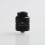 Buy Oumier Armadillo RDA 24mm Black Rebuildable Dripping Atomizer