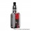 Buy Voopoo Drag Baby Trio 25W 1500mAh Rhodonite TC VW Mod Kit