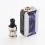 Buy Voopoo Drag Baby Trio 25W 1500mAh Ultra Violet TC VW Mod Kit