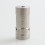 Buy Hellfire V6 Silver 316SS 18350 Hybrid Mechanical Mod