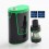 Buy SMOKTech SMOK G150 150W Mod Black Green Spirals Plus 2ml Tank Kit