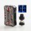 Buy Rincoe Mechman 228W TC Mod Steel Wing Union Flag SS Mesh Kit