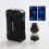 Buy Rincoe Mechman 228W TC Mod Steel Wing Full Black Mesh Kit