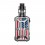 Buy Rincoe Mechman 228W TC Mod Steel Bone American Flag SS Mesh Kit