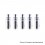 Buy Aug Zoom Replacement 0.6Ohm Mesh Coil Head 5PCS