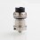 Buy Ehpro Kelpie RTA Silver 3.5ml 25mm Rebuildable Tank Atomizer