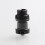 Authentic Ehpro Kelpie RTA Rebuildable Tank Atomizer - Black