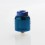 Buy Wotofo Recurve Dual BF RDA 24mm Blue Rebuildable Dripping Atomizer
