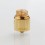 Buy Wotofo Recurve Dual BF RDA 24mm Gold Rebuildable Dripping Atomizer