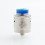 Buy Hell Passage BF RDA 24mm Silver Rebuildable Dripping Atomizer