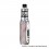 Buy Authentic Eleaf iStick Rim 80W 3000mAh Macaron Mod MELO 5 Tank Kit