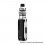 Buy Authentic Eleaf iStick Rim 80W 3000mAh Darkness Mod MELO 5 Tank Kit