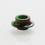 Buy soon DT230-L Green Resin 11.3mm 810 Drip Tip for SMOK TFV12