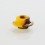 Buy soon DT230-Y Yellow Resin 11.3mm 810 Drip Tip for SMOK TFV12