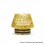 Buy soon DT231-G Gold Resin 15.5mm 810 Drip Tip for SMOK TFV12