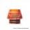 Buy soon DT231-O Orange Resin 15.5mm 810 Drip Tip for SMOK TFV12