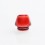 Buy soon DT231-R Red Resin 15.5mm 810 Drip Tip for SMOK TFV12