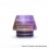 Buy soon DT231-P Purple Resin 15.5mm 810 Drip Tip for SMOK TFV12
