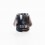 Buy soon DT231-H Grey Resin 15.5mm 810 Drip Tip for SMOK TFV12