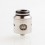Buy Aug Occula RDA Silver SS 24mm Rebuildable Dripping Atomizer w/ BF Pin