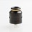 Buy Aug Occula RDA Black SS 24mm Rebuildable Dripping Atomizer w/ BF Pin