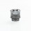 Buy soon DT271-H Black Resin 17mm 810 Replacement Drip Tip